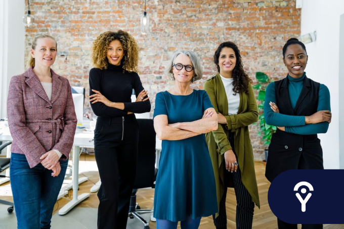 Inclusión femenina en productos financieros 